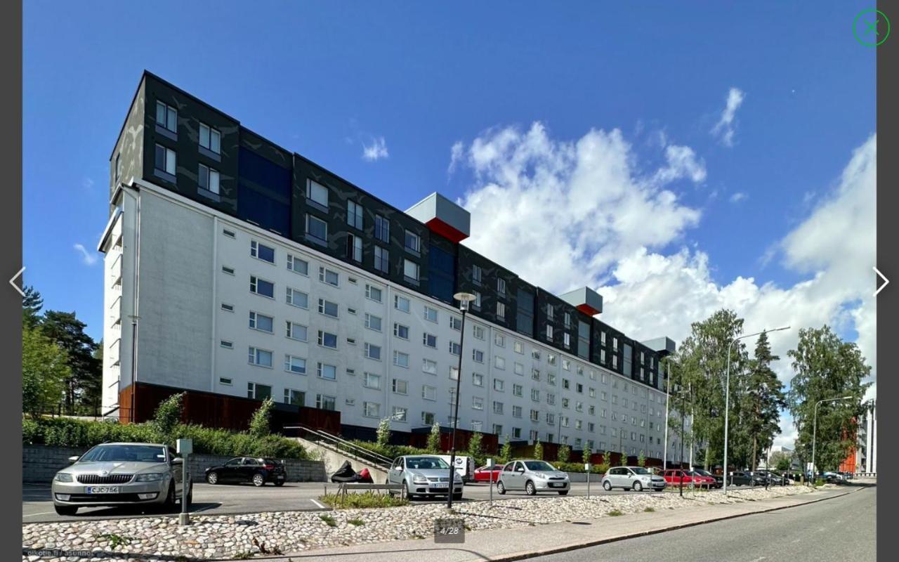 Ferienwohnung Happy House Helsinki Exterior foto